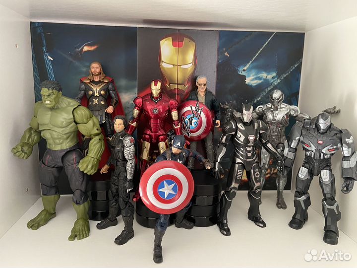 Marvel Legends фигурки