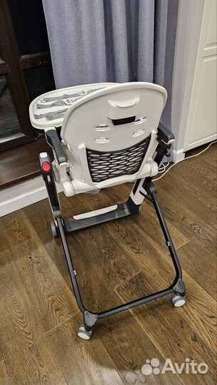 Стул для кормления Peg Perego Siesta, бежевый, б/у