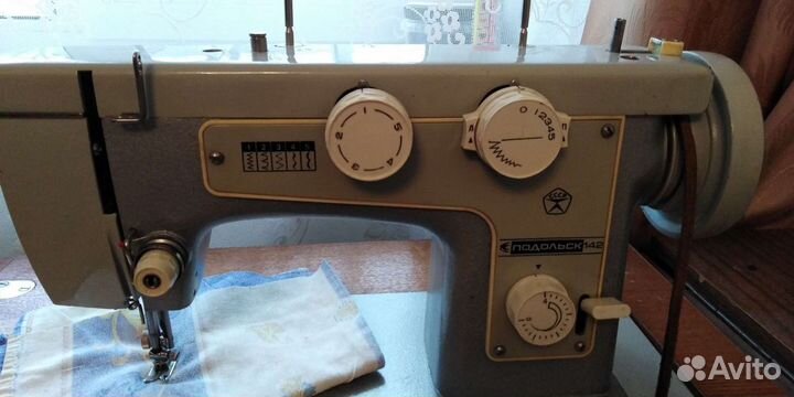 Швейная машинка подольск 142