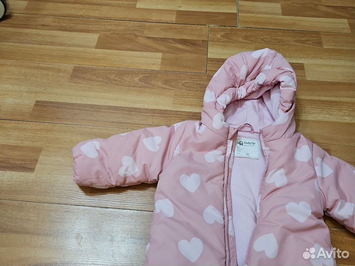 Комбинезон демисезонный baby go 74