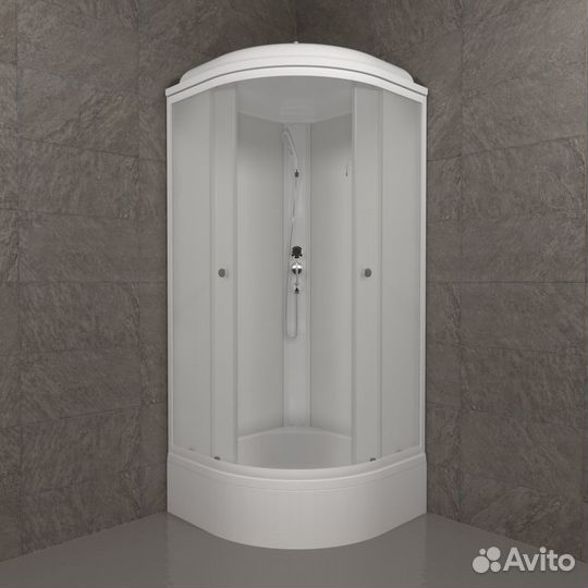 Душевая кабина 90 90 Вельвет