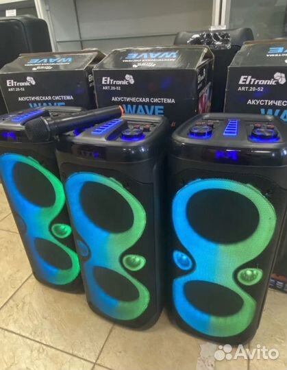 Беспроводная колонка Eltronic Оригинал