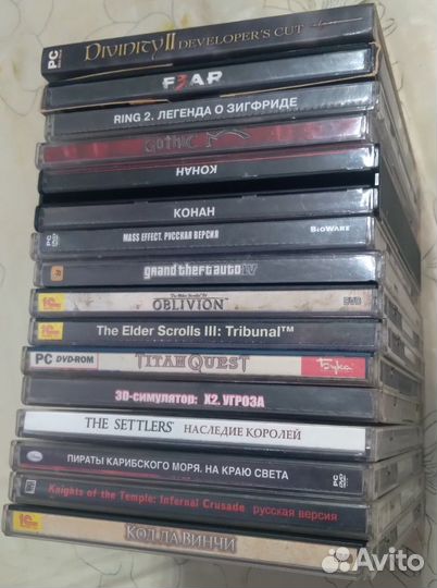Игры на дисках (PC)