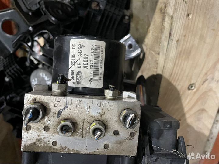 Блок abs land rover freelander 2