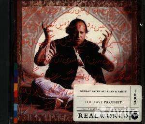 Nusrat Fateh Ali Khan - The Last Prophet (1 CD)