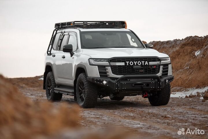Багажник экспедиционный Toyota LC 300 BMS Yukon