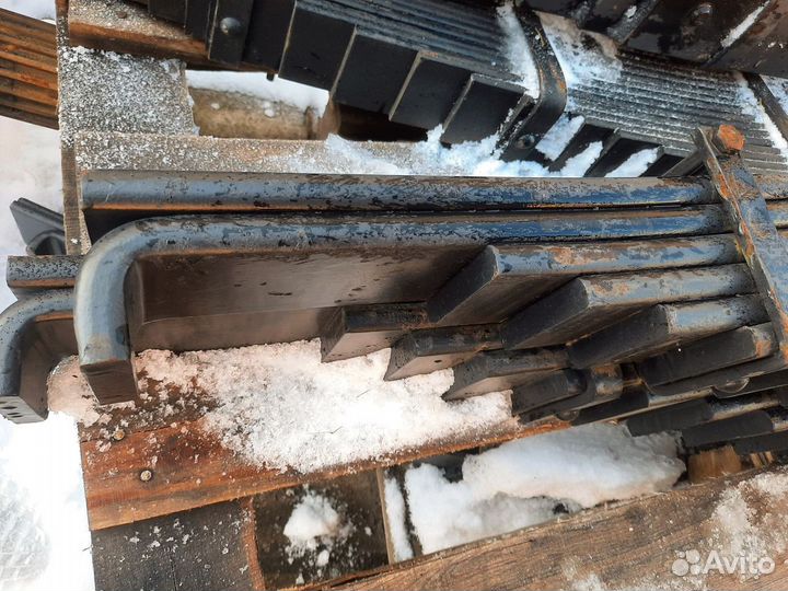 Рессора задняя 65115