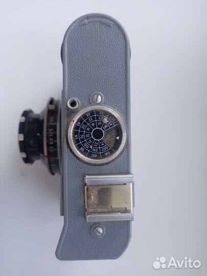 Плёночный фотоаппарат смена 6