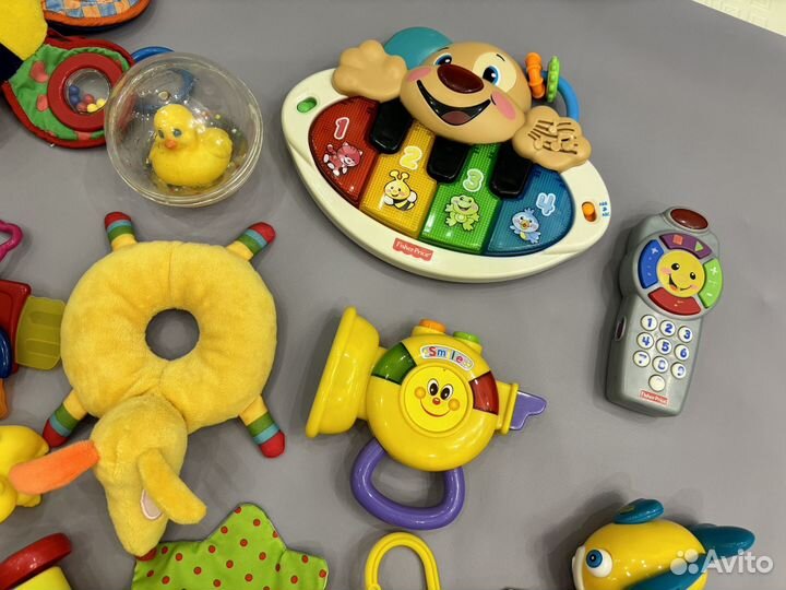 Развивающие детские игрушки пакетом