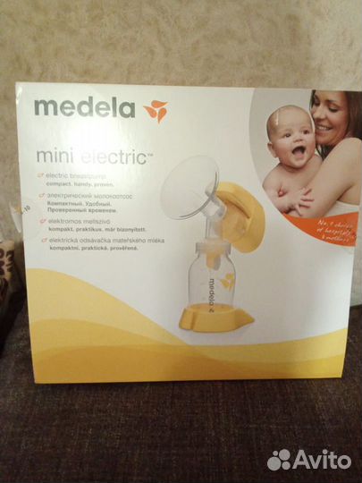Молокоотсос электрический
