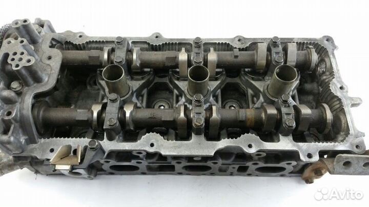 Головка блока цилиндров левая Infiniti Fx35 S50