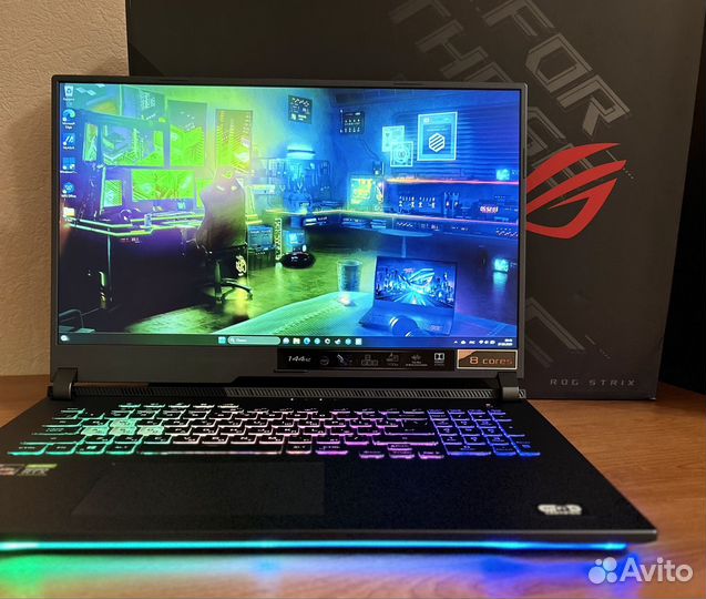Asus Rog Strix G17 (Midnight)