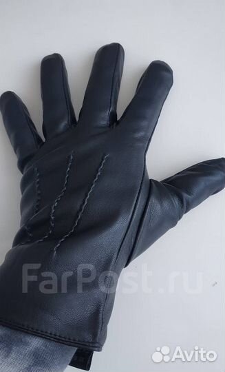 Перчатки демисезон Корея кожа