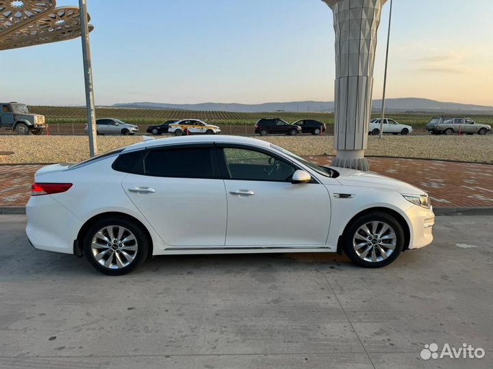 Kia Optima 2.0 AT, 2017, 203 000 км