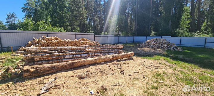 Дрова колотые