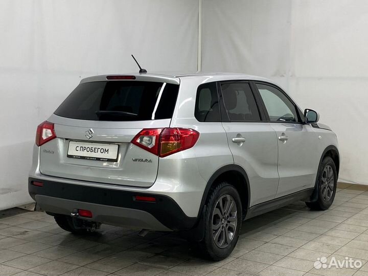 Suzuki Vitara 1.6 AT, 2015, 125 500 км