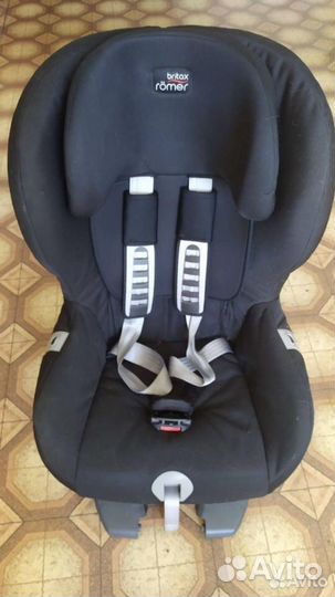 Автокресло britax romer isofix