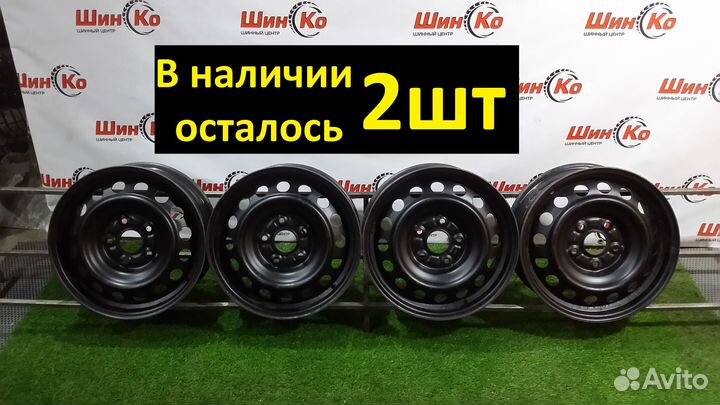 2593) Диск ориг штамп R15 toyota 5х114,3 2шт