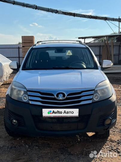 Great Wall Hover H3 2.0 МТ, 2012, 206 000 км