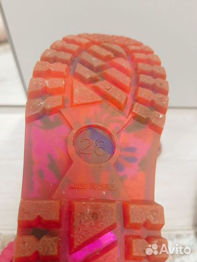 Резиновые сапоги