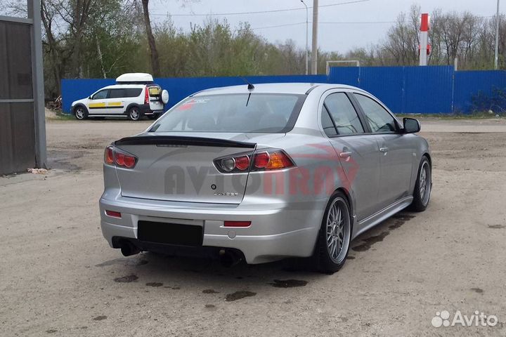 Спойлер Duckbill для Mitsubishi Lancer 10(X)