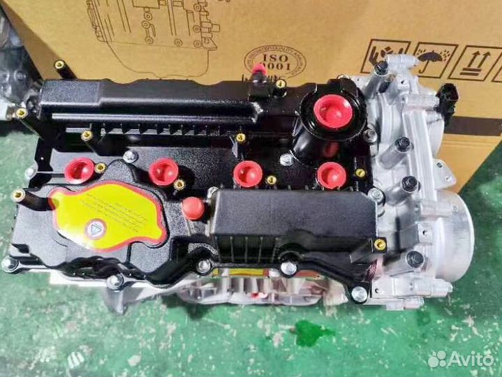 Двигатель G4KJ Hyundai Kia