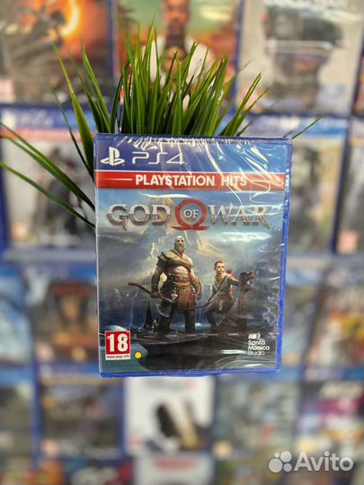 God of war 2018 PS 4
