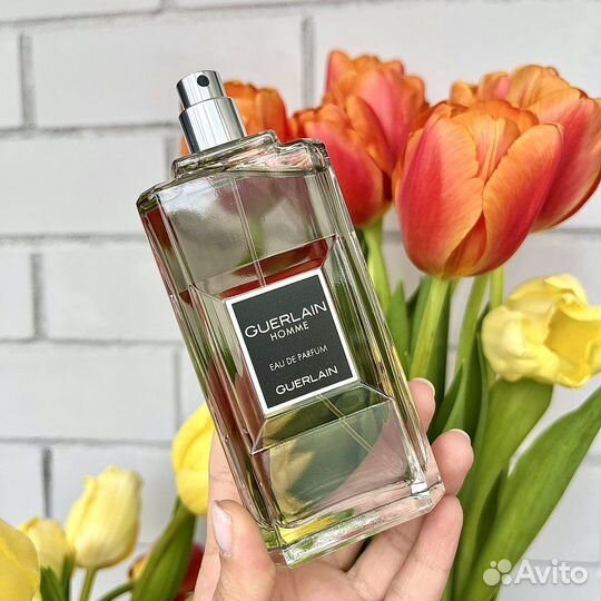 Guerlain Homme eau de parfum 100мл