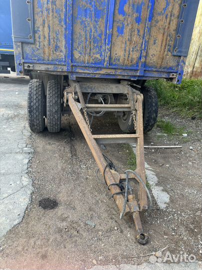 Прицеп бортовой Нефаз 8332, 2011