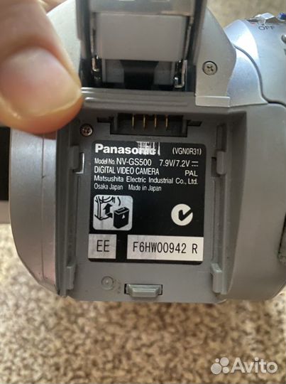 Видеокамера panasonic nv-gs 500