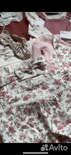 Комплект одежды на девочку 68 C&A