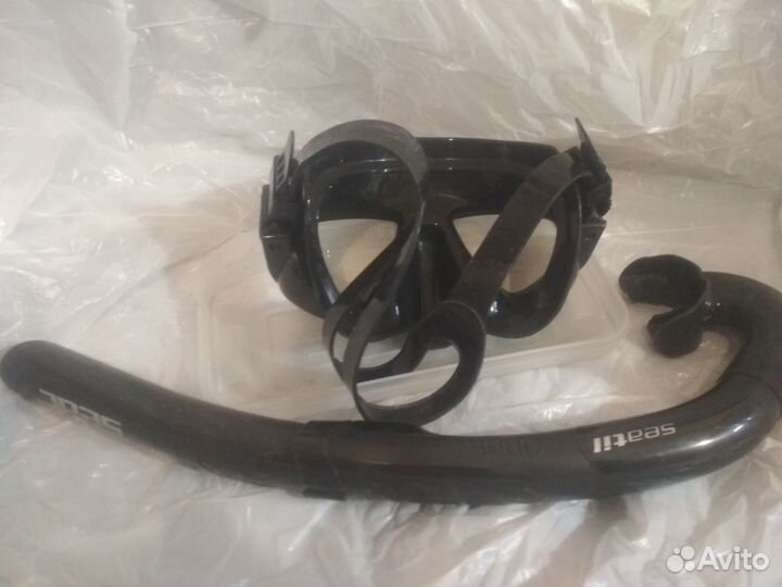 Маска и трубка Seac Sub