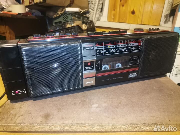 Вега рм-238С-2 (с FM )