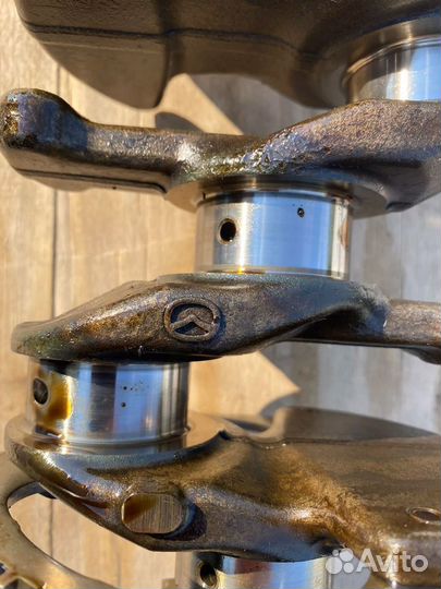 Коленвал PE 2.0 Мазда сх-5,3,6,сх-3