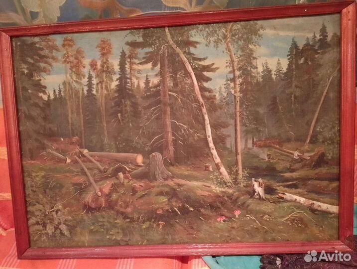 Картина маслом на холсте