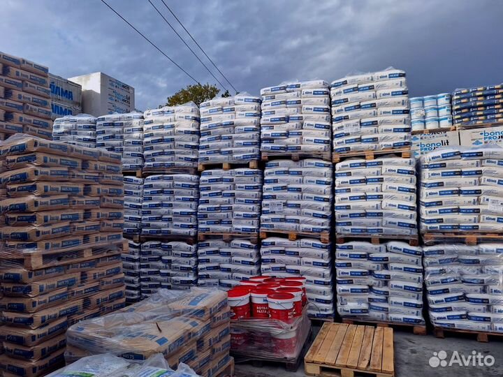 Штукатурка гипсовая Ротбанд белая купить