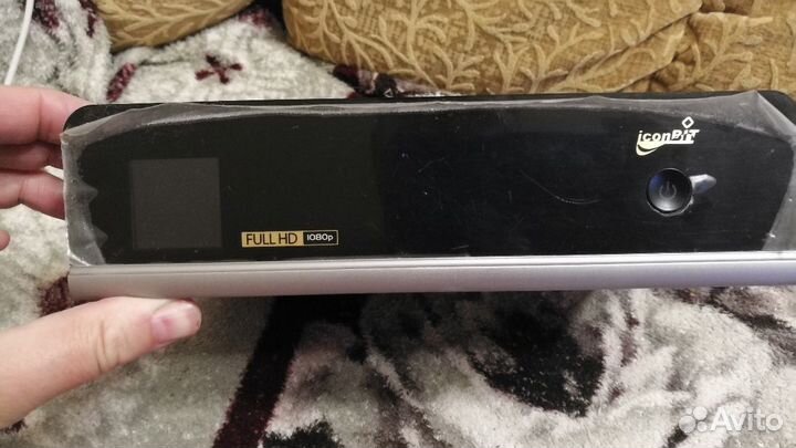 Медия плеер iconbit hdr-12l. Dune