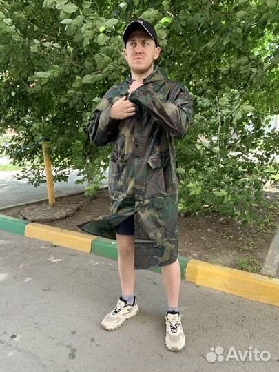 Плащ дождевик