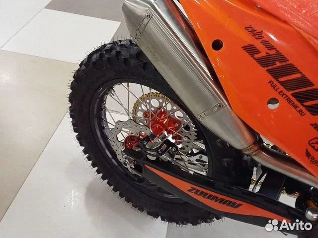 Эндуро мотоцикл Zuumav K8 NB300