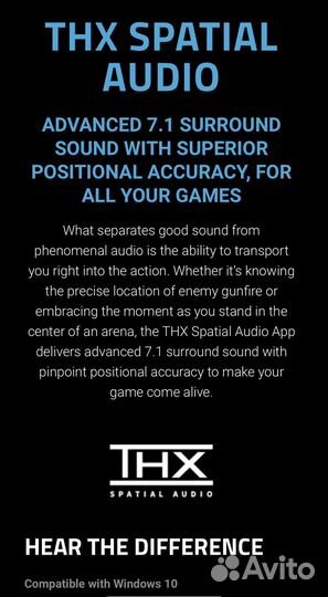 THX Spatial Audio Razer