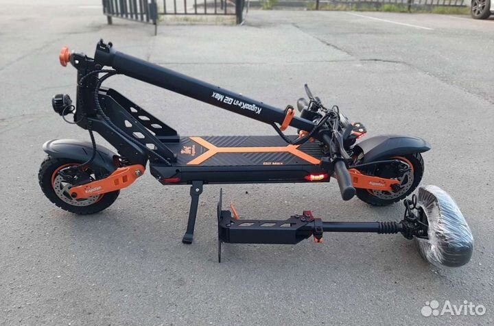 Электросамокат kugoо Kirin G2 MAX