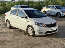 Kia Rio 1.6 AT, 2014, 114 000 км, с пробегом, цена 1 125 000 руб.