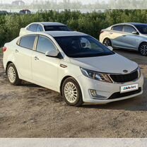 Kia Rio 1.6 AT, 2014, 114 000 км, с пробегом, цена 1 130 000 руб.