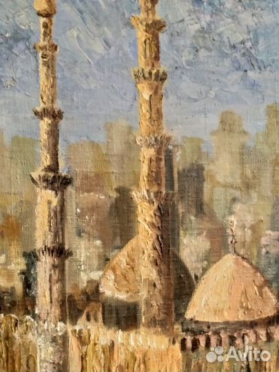 Картина масло холст 