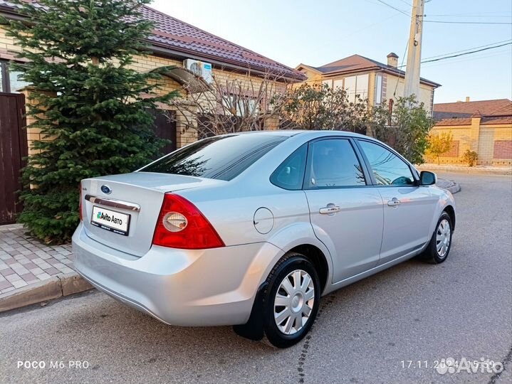 Ford Focus 1.8 МТ, 2008, 220 075 км