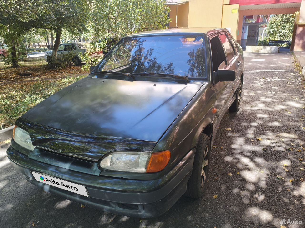 Нашли авто ВАЗ (LADA) 2115 Samara