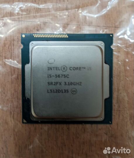Процессор Intel Core i5 5675c сокет LGA 1150