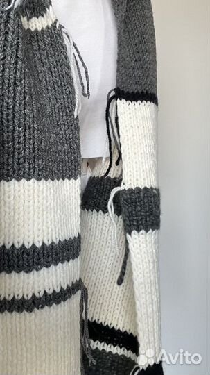 Вязаный шарф