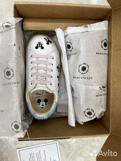 Кеды Master of Art MOA Италия 25 новые