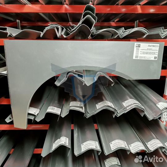 Арка левая Nissan Almera N15 3door 1995-2000